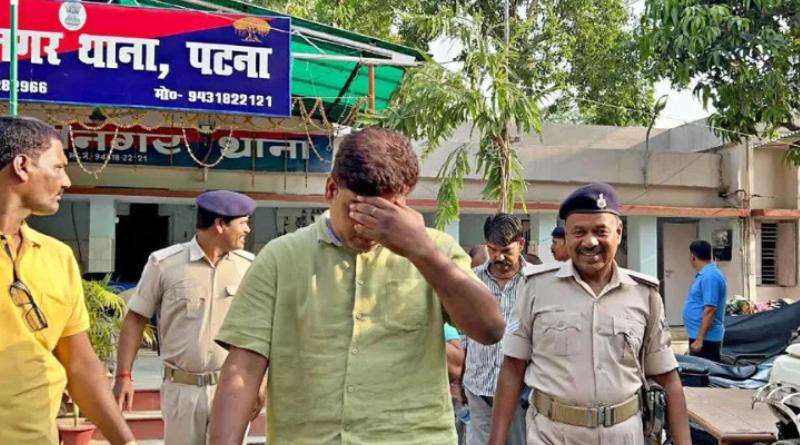 Two female NEET exam candidates reached Patna’s EOU office for questioning.