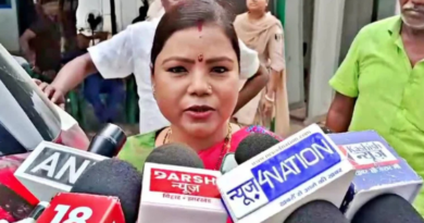 Bima Bharti met with Lalu Yadav to contest the Rupauli assembly bye-poll.