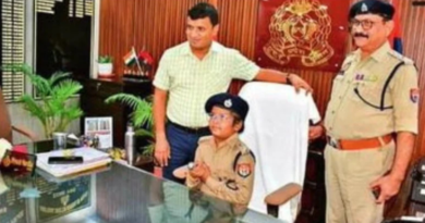 A 9-year-old cancer-stricken child became the ADG Varanasi zone for a day.
