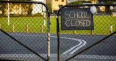 Schools' holiday up to class 8th extended by two days.