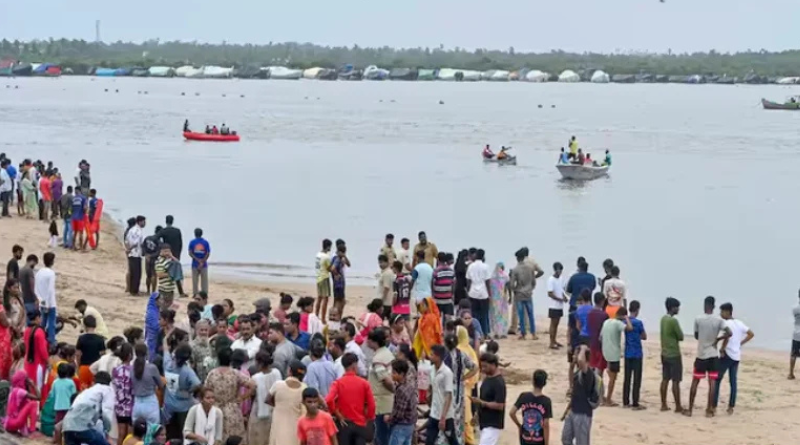 Six drowned in the Patna boat tragedy.