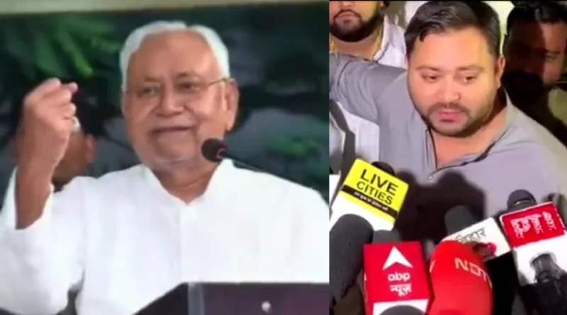 Tejashwi Yadav claimed that government-sponsored crime was taking place in Bihar.