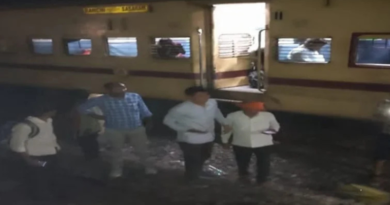 Three persons were killed and one injured in a train mishap in Jharkhand’s Latehar district.