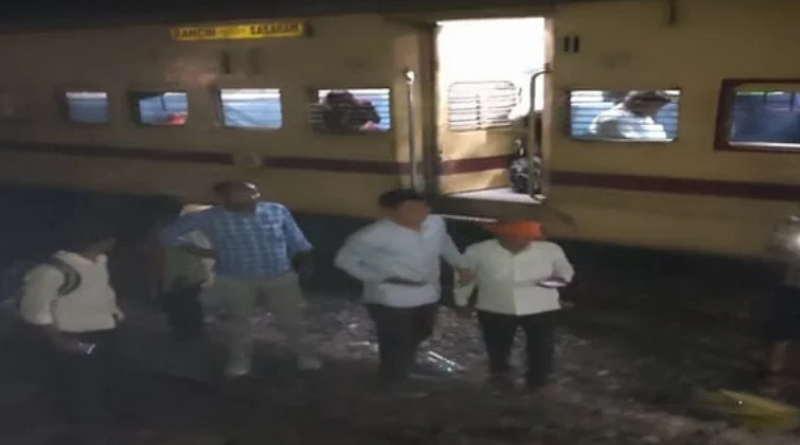 Three persons were killed and one injured in a train mishap in Jharkhand’s Latehar district.