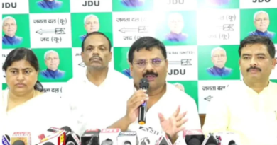 Kaladhar Mandal will contest as a JD (U) candidate in the Rupauli assembly bye-poll.