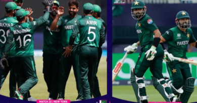 Pakistan beat Canada by 7 wickets in the T20 World Cup.