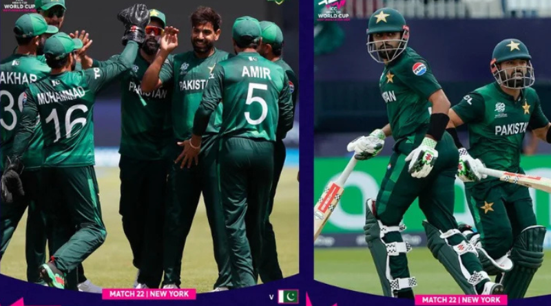 Pakistan beat Canada by 7 wickets in the T20 World Cup.