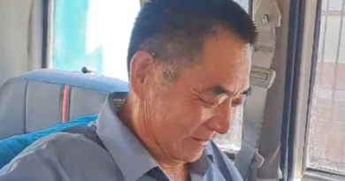 A Chinese national who attempted suicide in Muzaffarpur jail died.