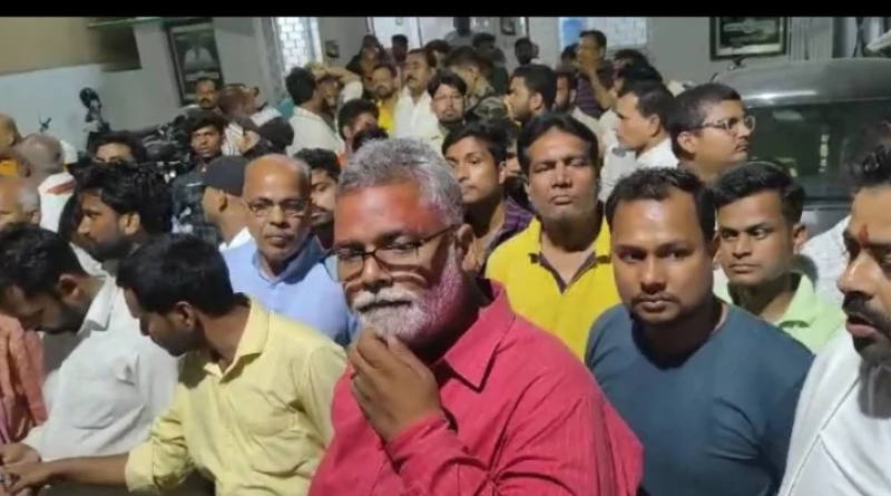 INDI Alliance lost the battle of Bihar due to Tejashwi’s arrogance, says Pappu Yadav.