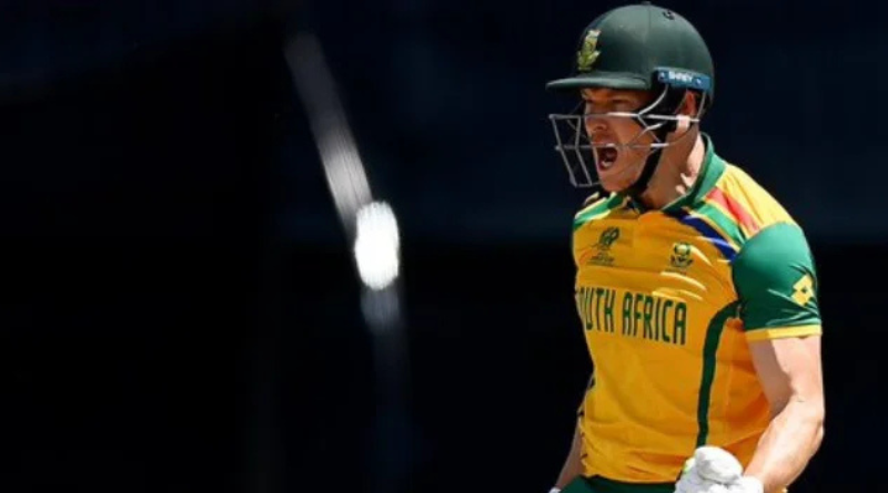 South Africa beat the Netherlands by 4 wickets in the T20 World Cup.