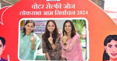 The Election Commission recorded 35.65% polling on 8 seats in Bihar till 1 pm.