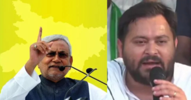 Nitish and Tejashwi boarded the same flight for Delhi.