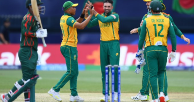 South Africa beats Bangladesh in a low-scoring thriller in T20 World Cup