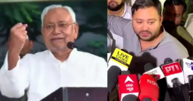 Tejashwi Yadav claimed government-sponsored crime taking place in Bihar