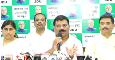 Kaladhar Mandal will contest as a JD (U) candidate in the Rupauli assembly bye-poll