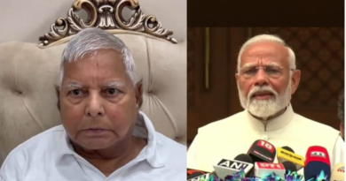 Lalu Yadav targeted PM Modi after water dripped from the Ram temple’s roof