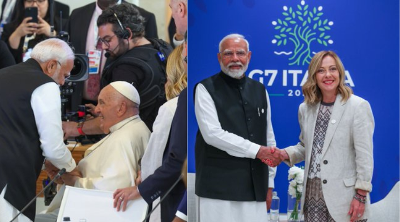 G7 Summit Italy
