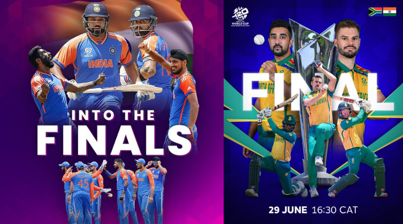 India VS South Africa to claim for ICC T20 World Cup title