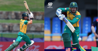 South Africa beat the USA by 18 runs in the Super 8 T20 World Cup