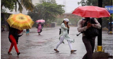 People of Bihar were relieved with rain on Thursday