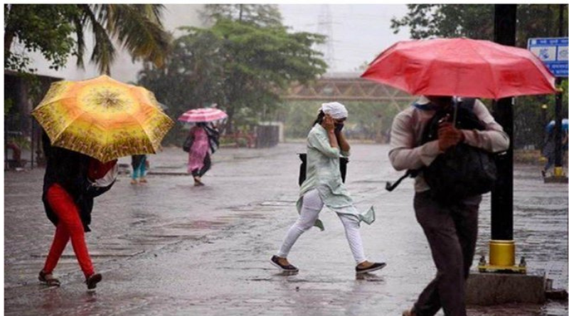 People of Bihar were relieved with rain on Thursday