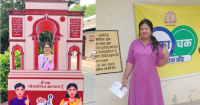 52.75% voting was recorded in the Rupauli assembly bye-election.