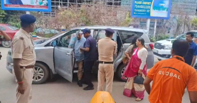 Lalu Yadav went to Mumbai to attend Anant Ambani’s wedding.