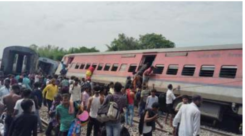 Chandigarh-Dibrugarh express derailed in Gonda.