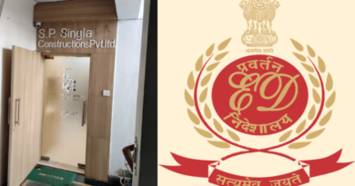 Multiple raids of the ED on the SP Singla Group.