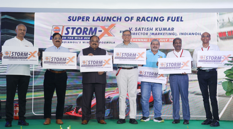 IndianOil announces Storm-X in Chennai