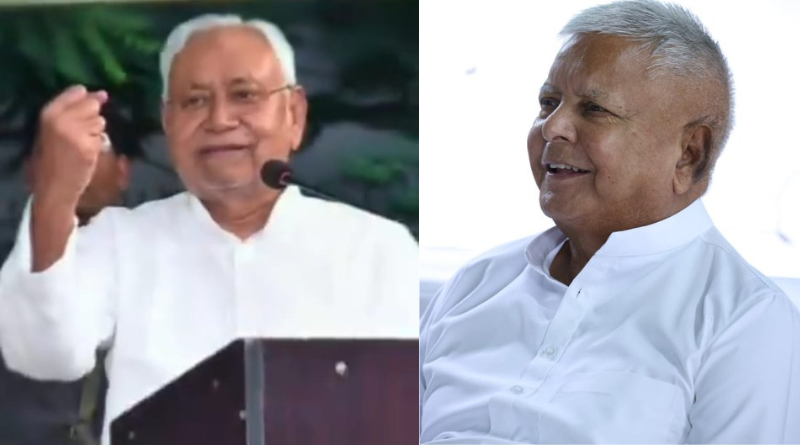 Lalu Prasad Yadav asked Nitish Kumar to resign from the CM post.