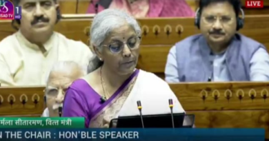 The Union Finance Minister allocated projects to Bihar.