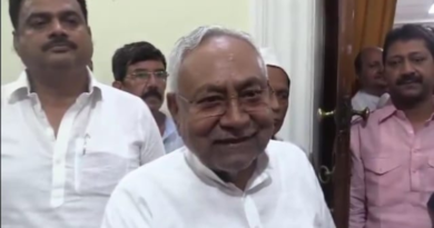 Nitish Kumar expressed satisfaction over union budget.