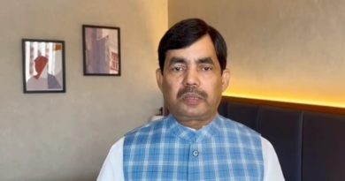 Syed Shahnawaz Hussain claimed the centre has opened a treasury for Bihar.