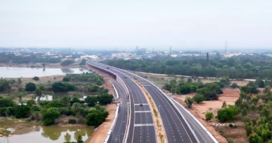 The Central Government proposed 3 E-ways that boost 21 districts.