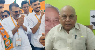 JD (U) MLC criticized the BJP MP on his new union territory proposal.