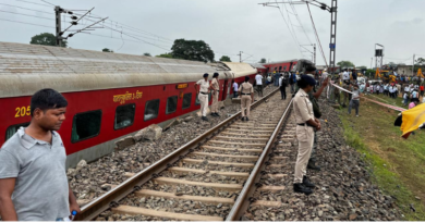 Lalu Prasad Yadav expressed concern over frequent train tragedies.