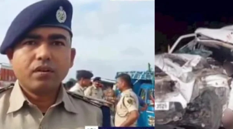 Six died, and five were injured in a road accident in Patna.