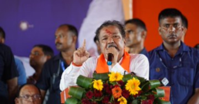 BJP state president criticized Rahul Gandhi for claiming himself a youth.