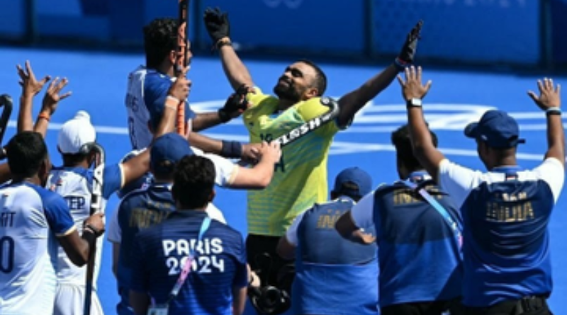 Team India won the bronze in hockey defeating Spain by 2-1.