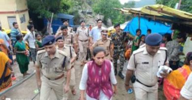 Jehanabad administration claimed the stampede occurred due to a quarrel.