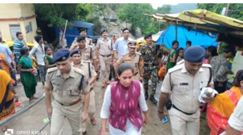Jehanabad administration claimed stampede occurred due to quarrel.