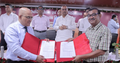 Bihar government transferred 150.13 acres land to centre for AIIMS.