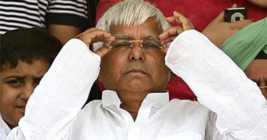 RJD Chief Lalu Prasad took credit for the Rail Wheel Plants.