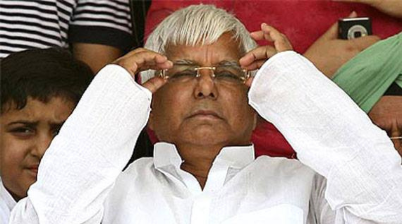 RJD chief Lalu Prasad took credit for rail wheel plants.