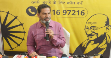 Prashant Kishor criticised RJD fo making baseless allegations about him.