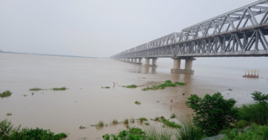 Met department predicted heavy rain in 11 districts of Bihar.