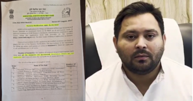 Tejashwi Yadav alleged that the Modi government is trying to finish reservations.