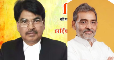 Manan Mishra will be the candidate of BJP for the Rajya Sabha poll.