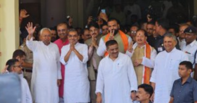 Upendra Kushwaha and Manan Mishra filed the nominations for the Rajya Sabha.